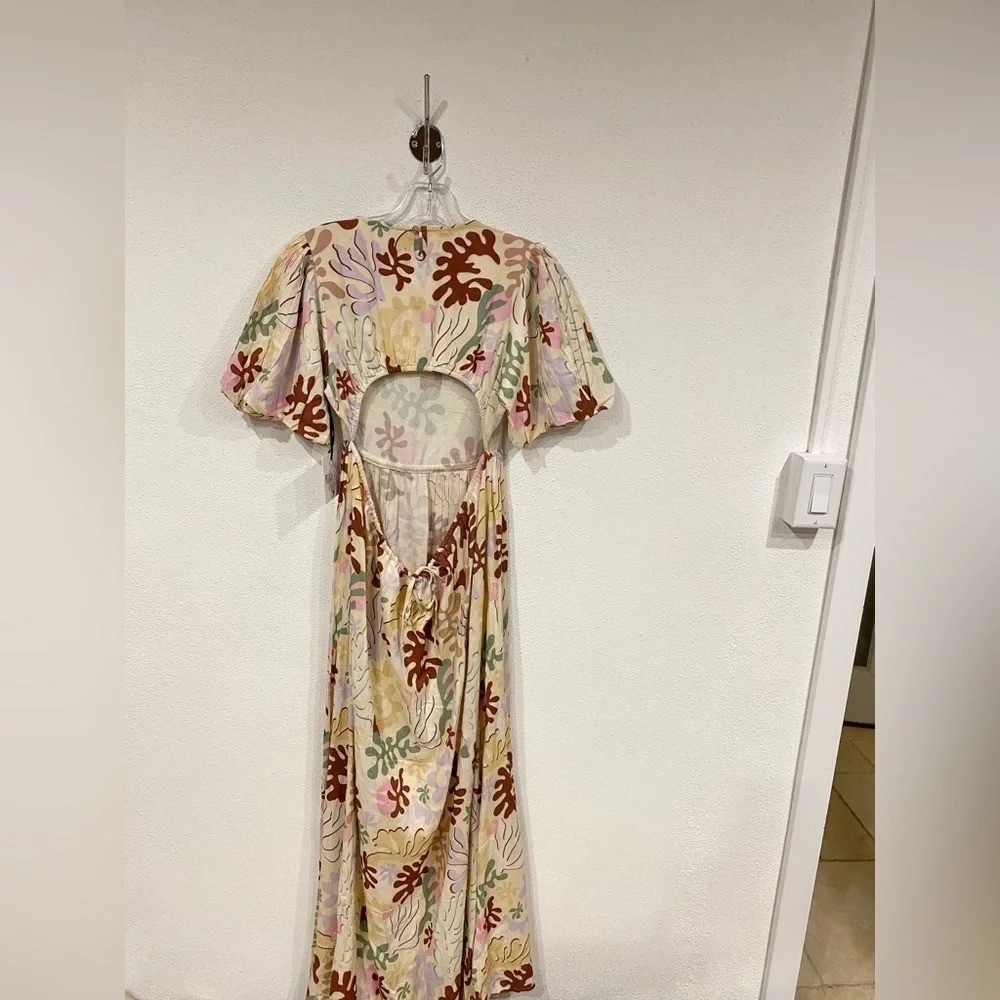 NWT Beach Riot Weston Maxi Dress Size Small - Picture 4 of 4